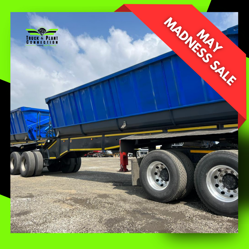 MAY MADNESS SALE: 2018 CIMC 40M3 SIDE TIPPER (#4258 / #4259)