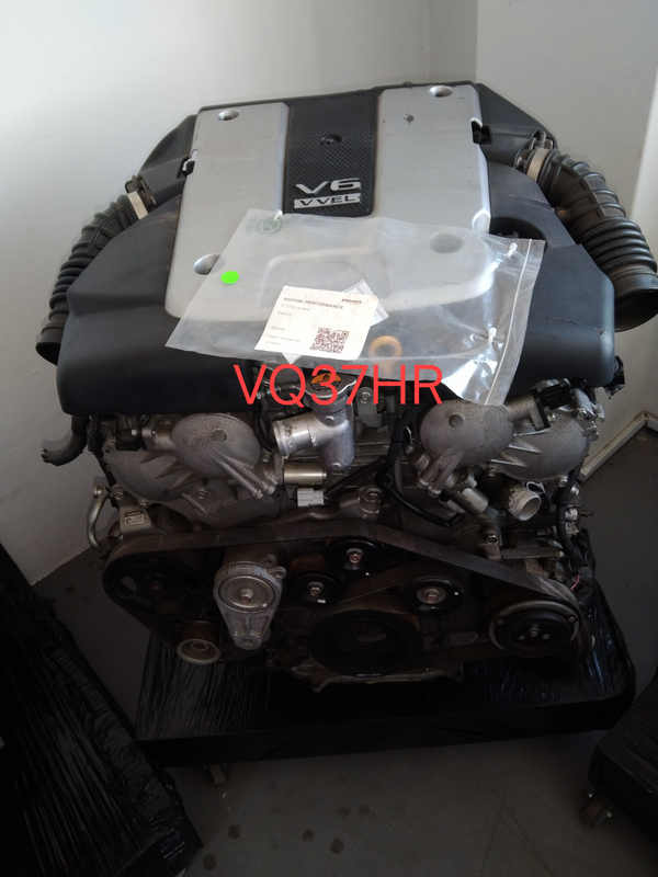 NISSAN 3.7 370Z V6  RWD  VQ37HR ENGINE FOR SALE