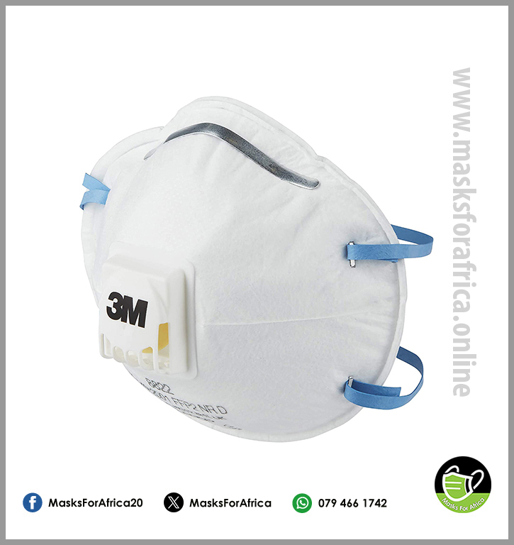 Disposable 3M 8822 Cup Shaped FFP2 Respirator