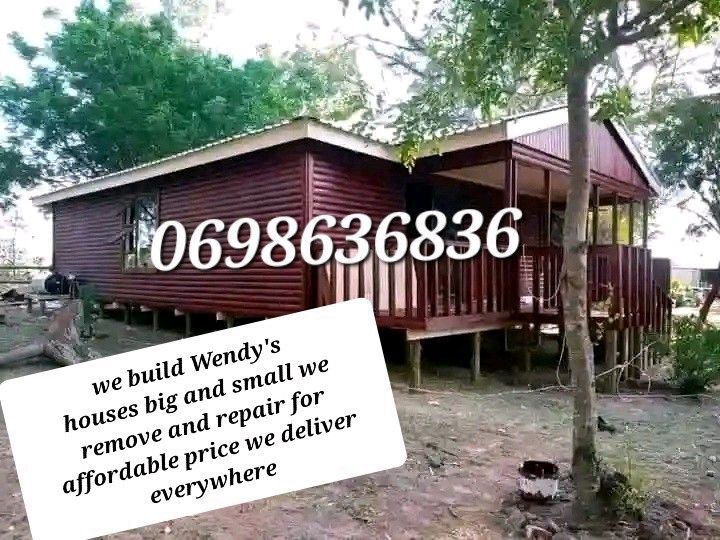 6m x8mt 7m x9mt quality houses for sale