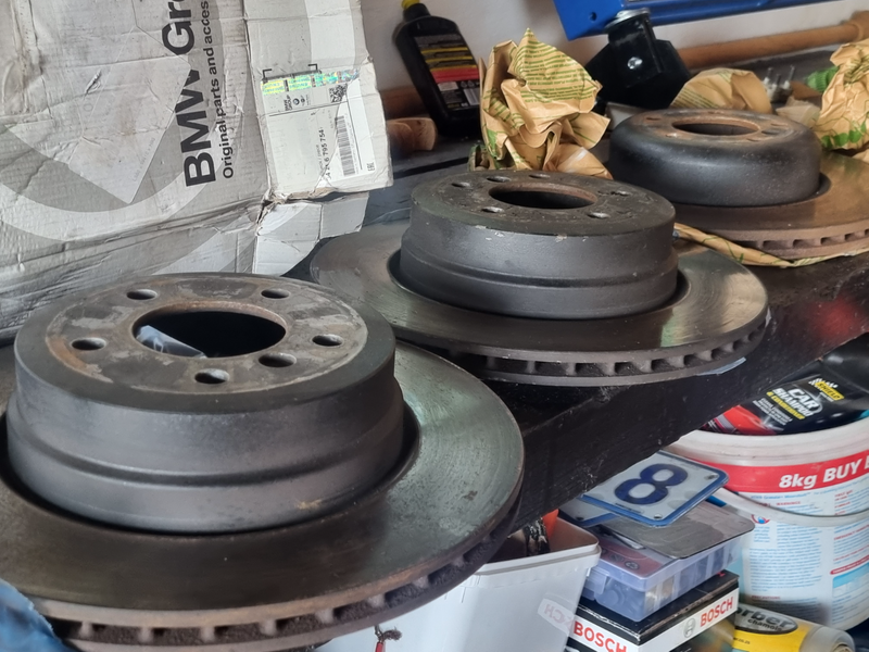 Bmw e82 135i front and rear discs