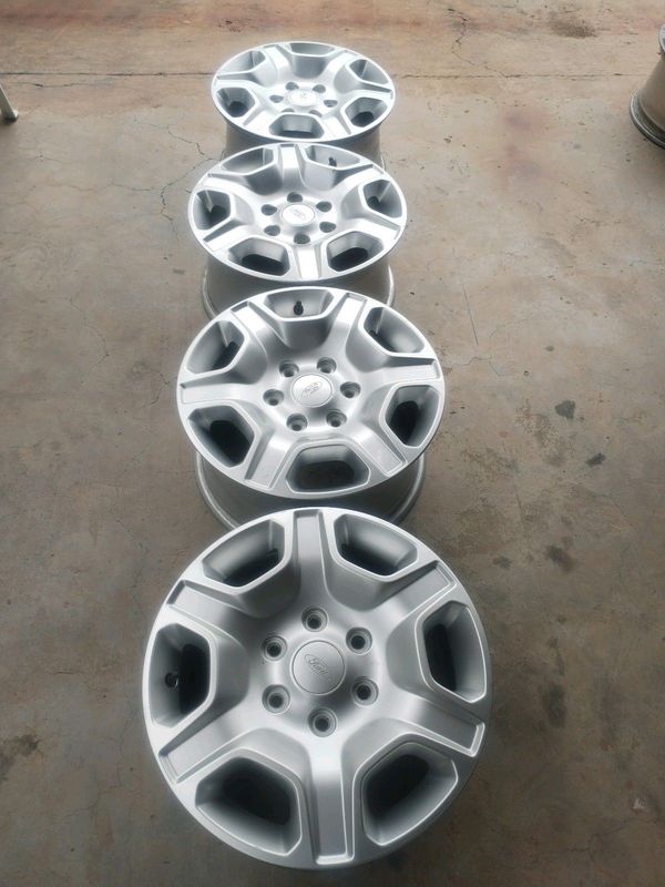 6Holes 17Inch FORD RANGER Magrims A Set of Four On Sale.