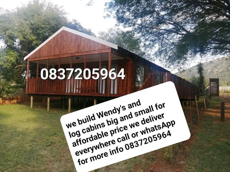 7x8 7x9 cabin wood for sale