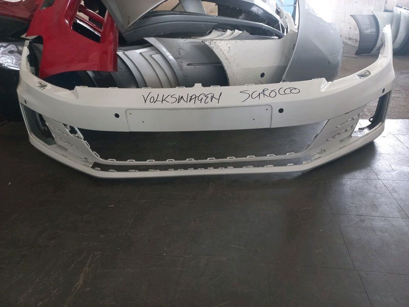 Volkswagen scirocco bumper