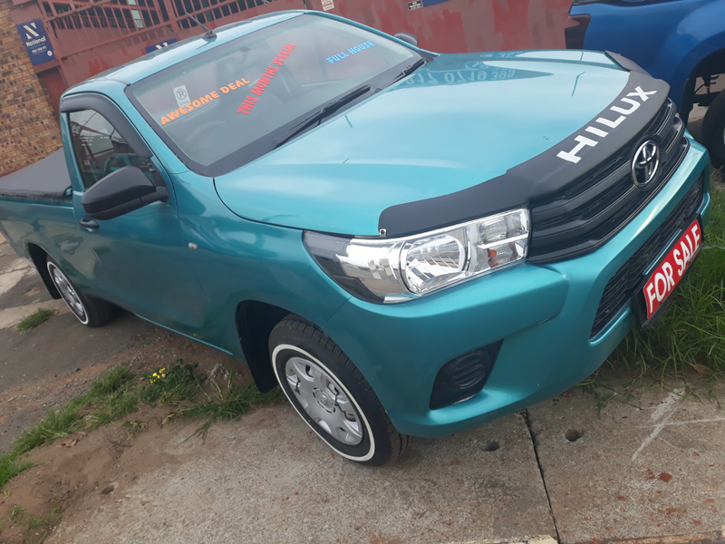 2019 Toyota Hilux GD6 2.4 For Sale