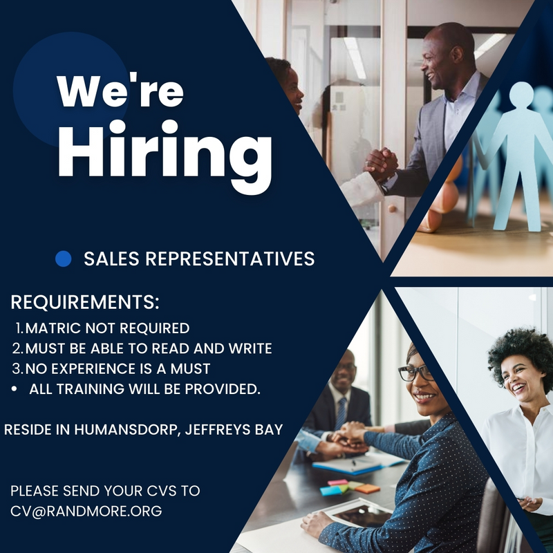 SALES REPRESENTATIVES