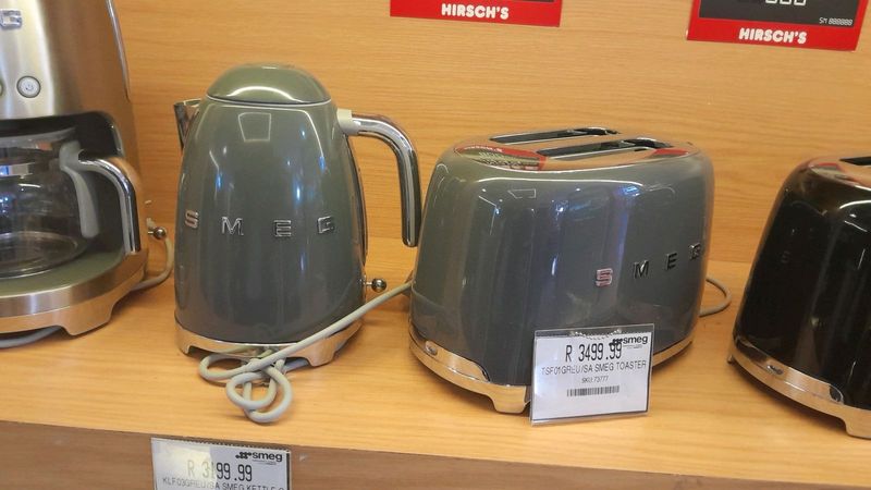 Smeg -  Kettle &amp; Toaster Combo