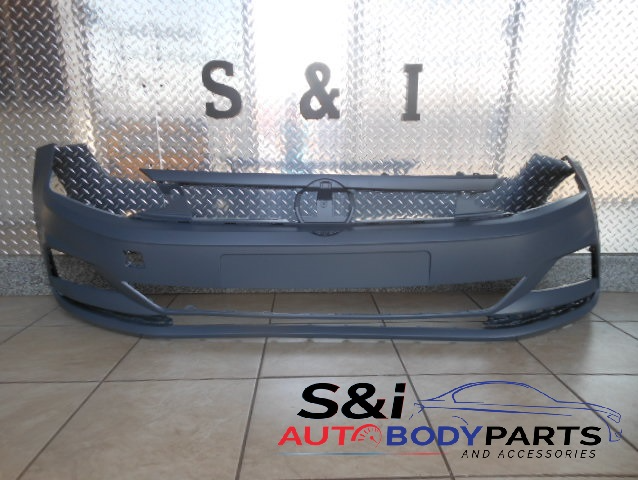 brand new vw polo 8 18- front bumper for sale