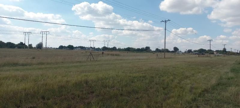 Vacant land up for grabs