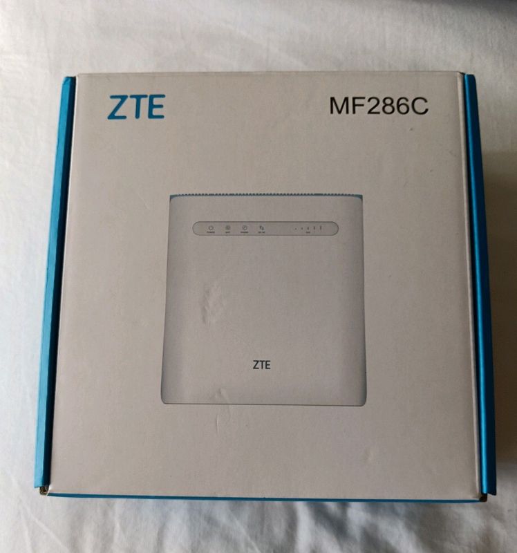 ZTE MF286C Router