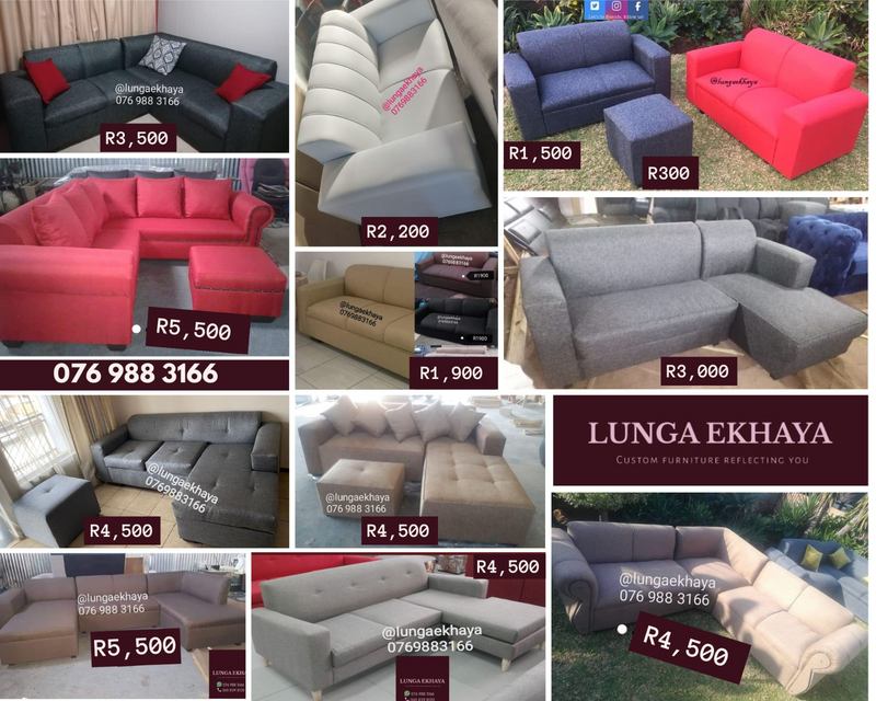 Budget Couches on SALE