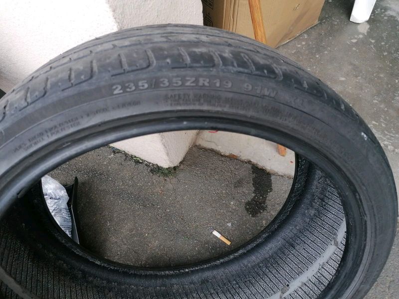 19inch tyres