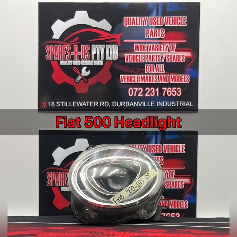 Fiat 500 Headlight for sale
