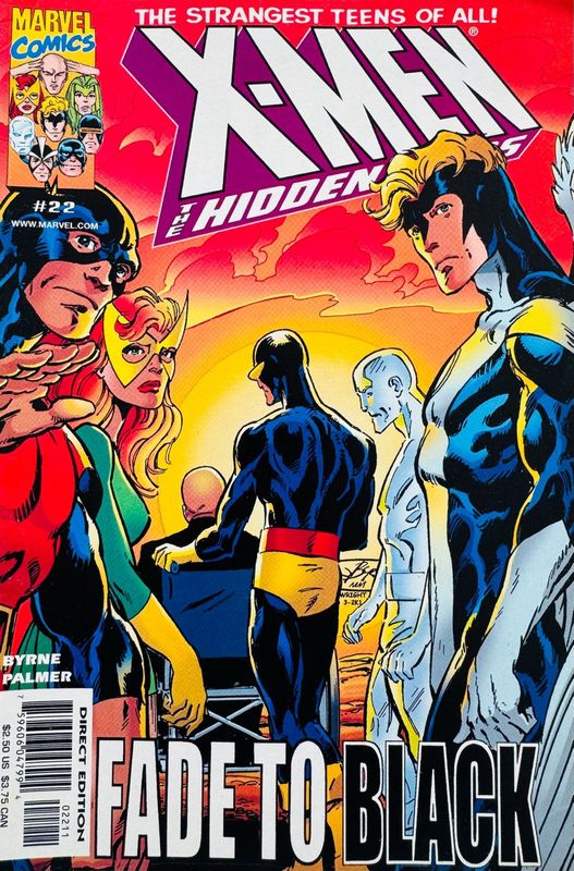 X-MEN- THE HIDDEN TEENS-FADE TO BLACK- MARVEL COMICS