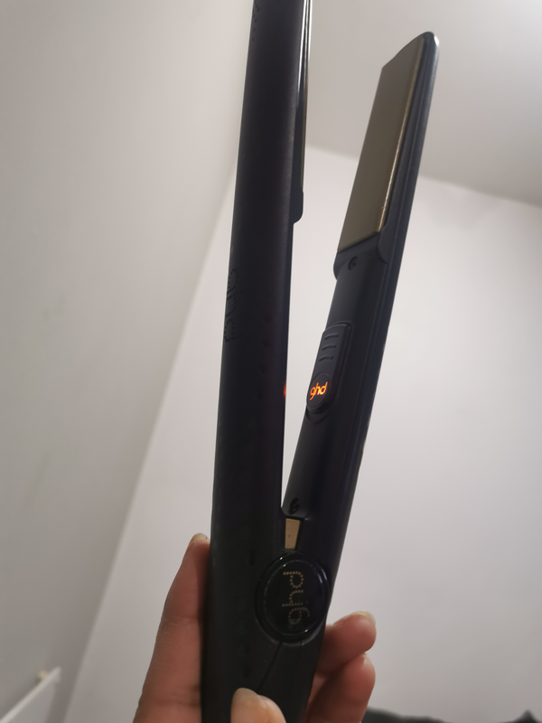 Ghd v gold professional styler classic hair straightener