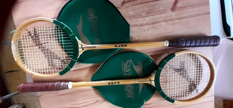 2 x Slazenger Squash Rackets
