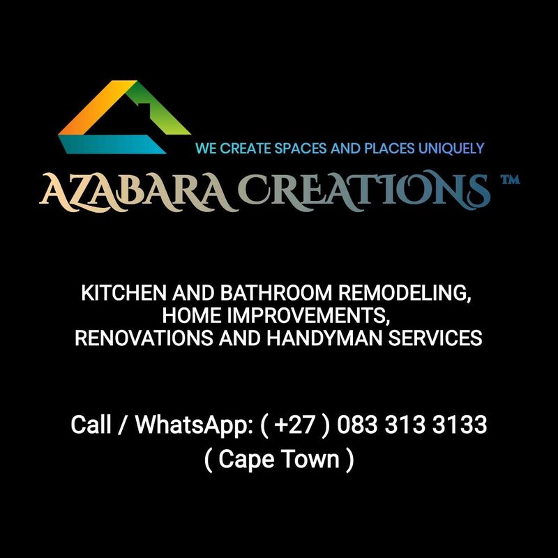 HOME IMPROVEMENT, KITCHENS AND BATHROOM REMODELING, ALTERATIONS, RENOVATIONS AND HANDYMAN SERVICE