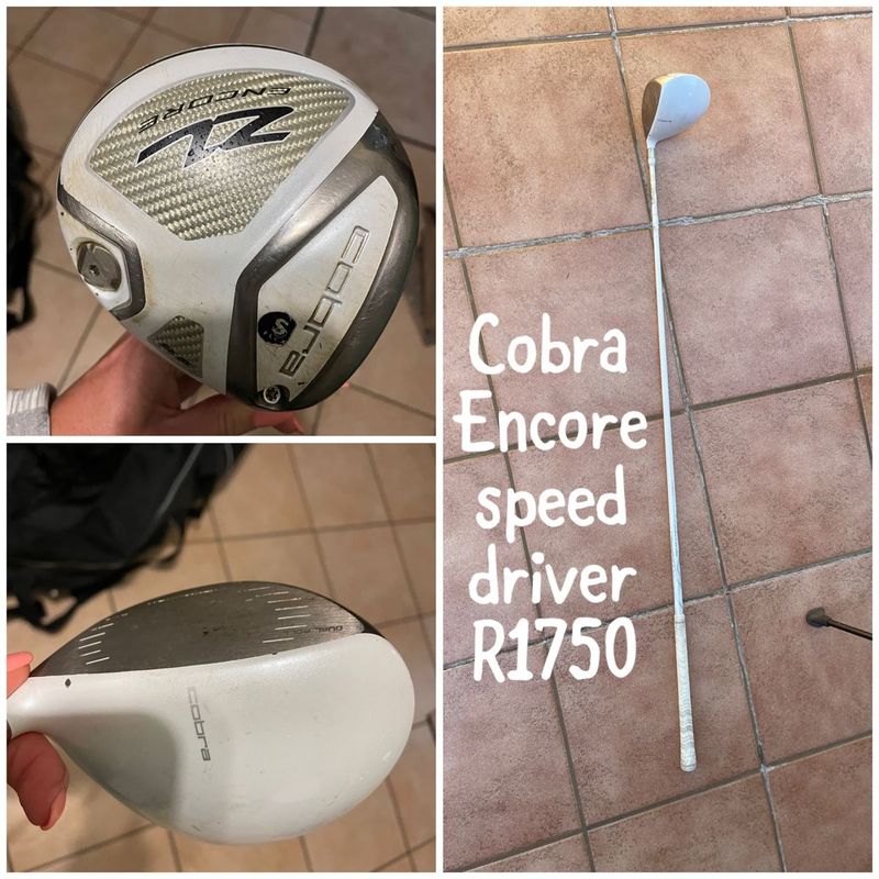 Cobra Encore driver