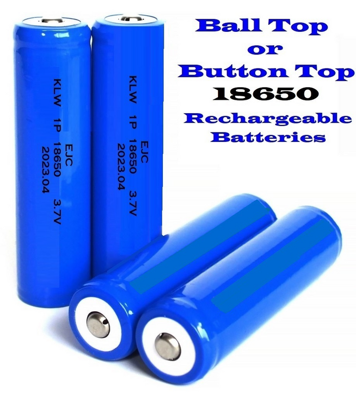 18650 Rechargeable Battery / Cell 3.7V 1700mAh. Ideal for Light Duty Applications. Brand New Product