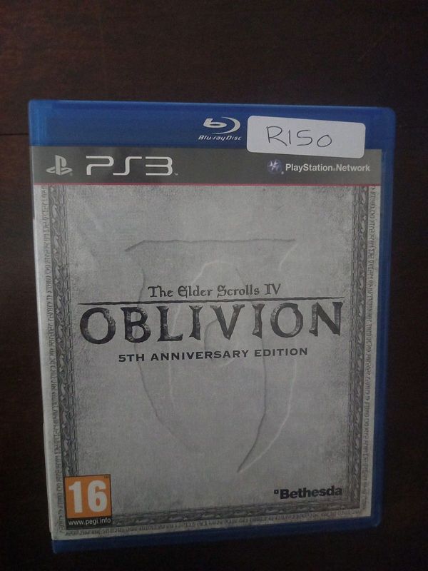 The Elder Scrolls IV Oblivion 5TH Anniversary Edition