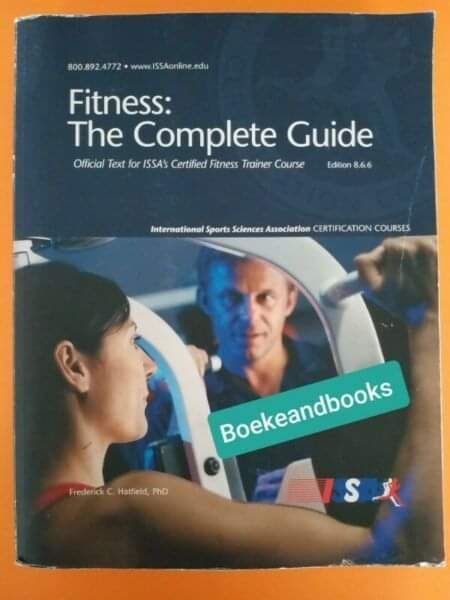 Fitness: The Complete Guide - Frederick C Hatfield.