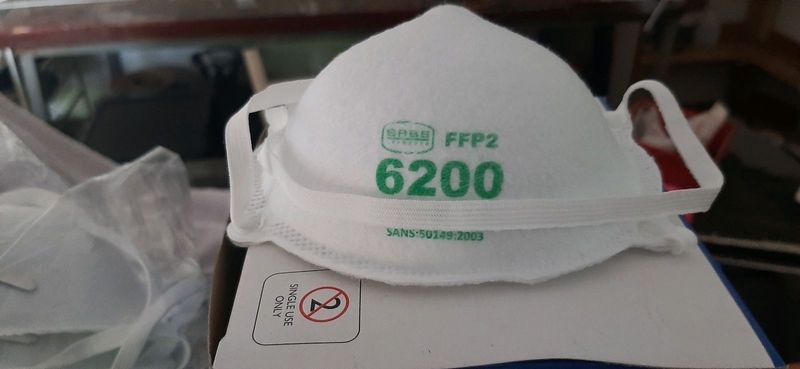 Personal protective equipment dust masks ffp2