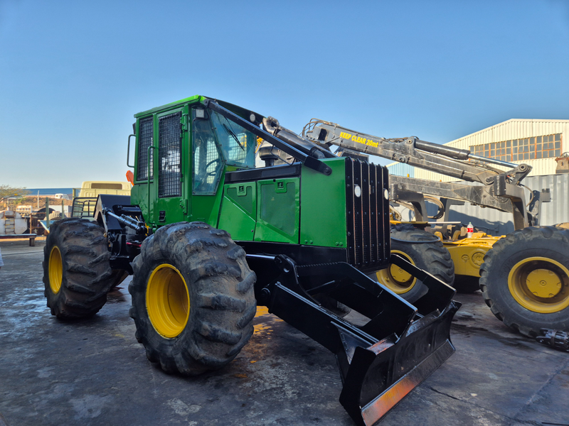 JOHN DEERE 540G grapple