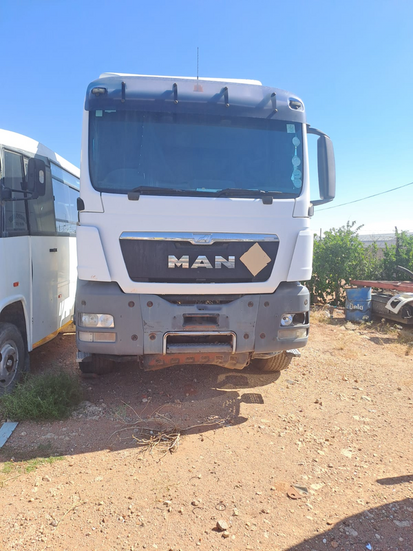 2014 MAN truck