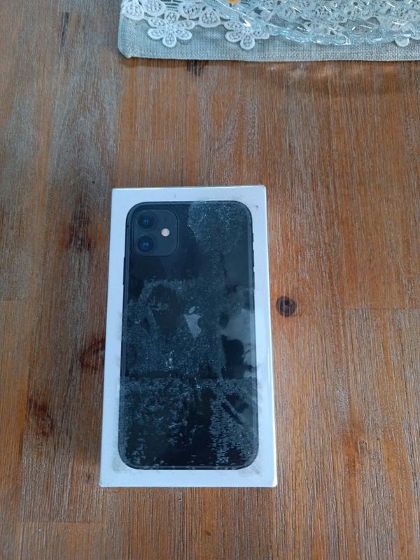 Brand new sealed Apple iPhone 11 black 64 gig