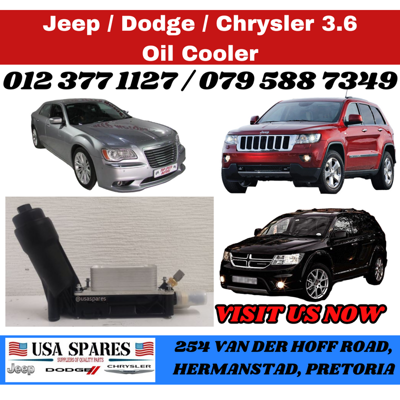 Jeep/Dodge/Chrysler 3.6 Oil Cooler