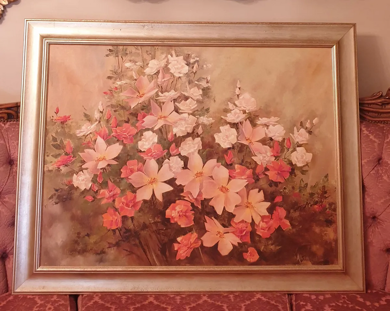 ALLISON-COOK, V., OIL PAINTING | FRAMED | SIGNED |