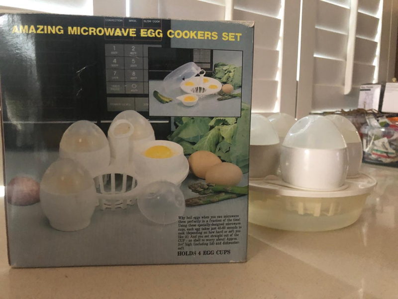 Amazing Microwave Cooker Set