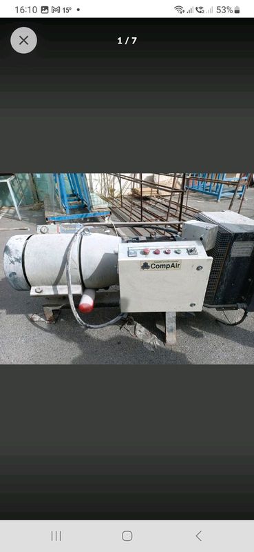 Hydrovane 128 Compair, industrial