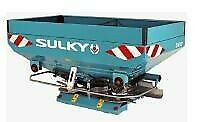 SULKY KUNSMIS STROOIER / FERTILIZER SPREADER