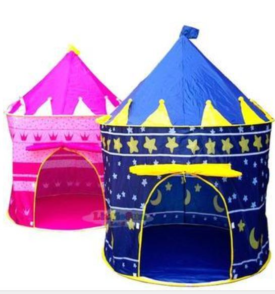 Brand New! Kiddies Castle Tent- Camping Tent/ Foldable Portable Outdoor tent