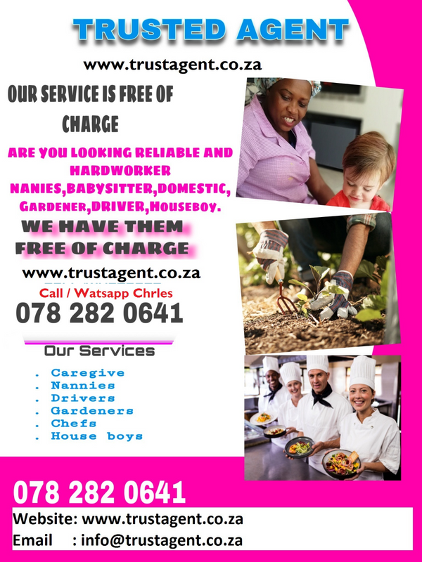 WE DO HAVE RELIABLE MAIDS and NANNIES