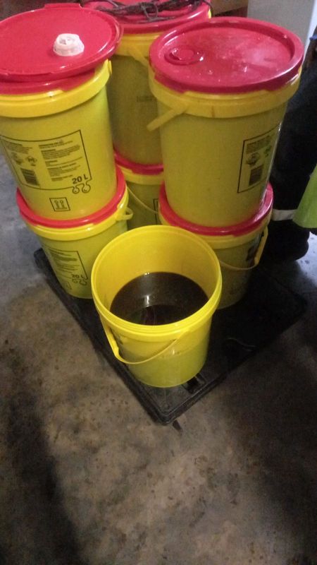 USED COOKING OIL  DISPOSAL  SERVICES