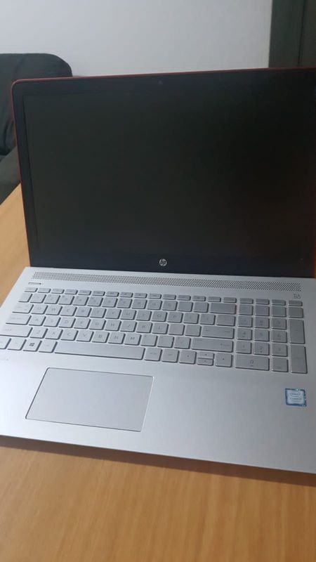 HP Pavillion i3 Laptop (Red Edition)