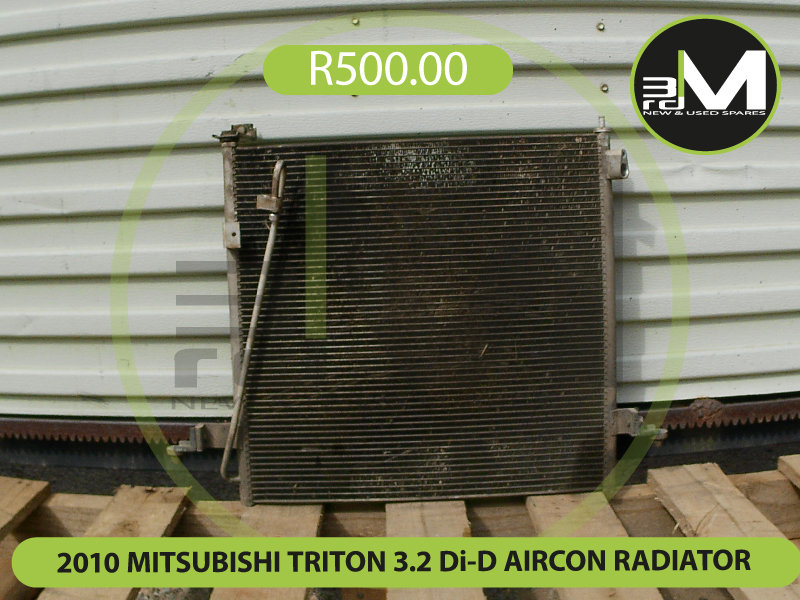 2010 MITSUBISHI TRITON 3.2 Di D AIRCON RADIATOR  R500 MV0653