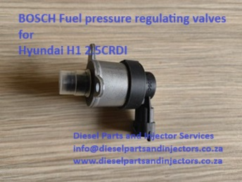 BOSCH Fuel pressure regulators valve for Hyundai H1.