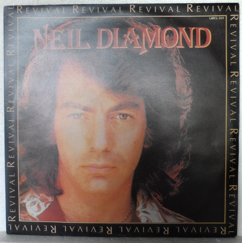 Neil Diamond - REVIVAL - Vinyl LP (Record) - 1987
