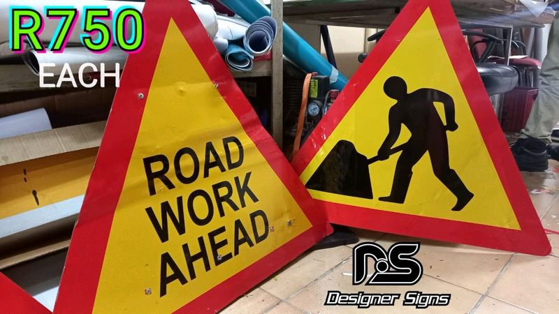 Temporary Road Traffic Signs