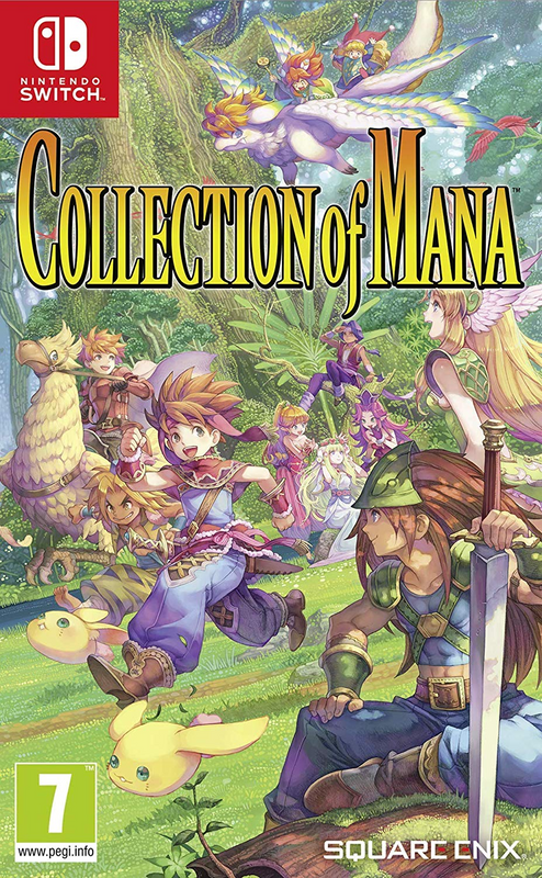 Nintendo Switch Collection of Mana (New)