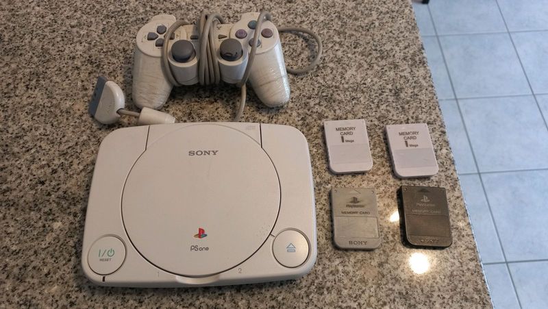 PlayStation 1 Slim Chipped for Sale