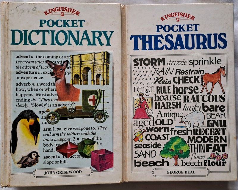 Pocket Dictionary &amp; Thesaurus
