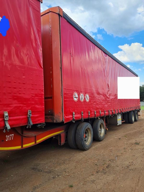 Superlink Tautliner SA Truck bodies