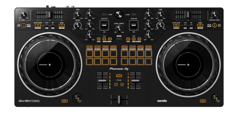 Pioneer DJ DDJ-REV1 2-deck Serato DJ Controller- For Sale R4800