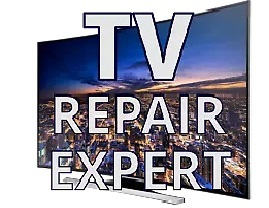 We do TV repairs