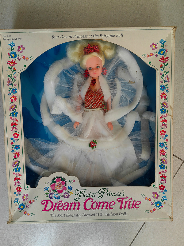 Collectible Flower Princes Doll