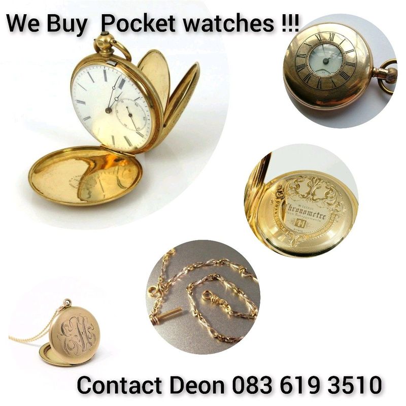 Pocket Watches and Watches Wanted